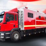 Emergency Water Purification Vehicle – Mobile Water Purification Vehicle for Safe Drinking Supply Sitrak Emergency Water Filtration System