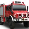 Unimog U4023 4x4 Brush Fire Truck​
