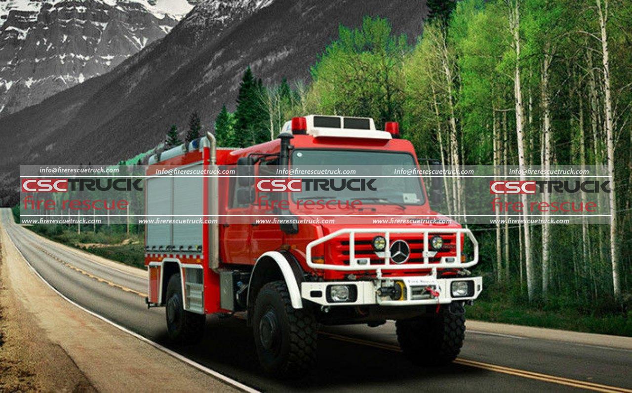 Unimog U4023 4x4 Brush Fire Truck​ (2)