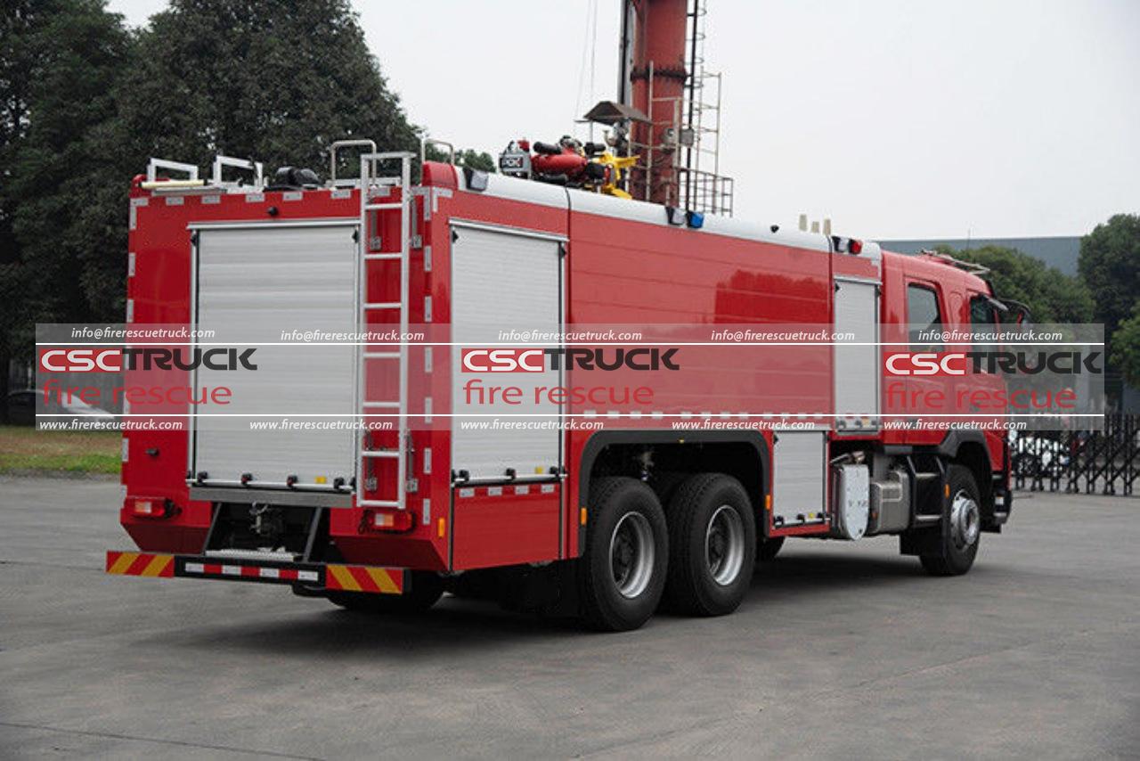 Volvo 12000L Water Foam Fire Apparatus (2)