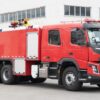 Volvo 12000L Water Tanker Fire Engine