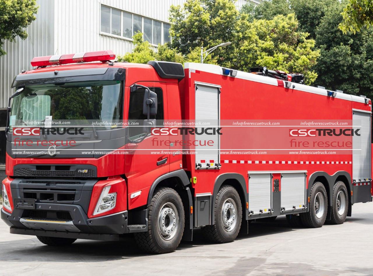 Volvo 25000L Water Foam Fire Fighter Truck