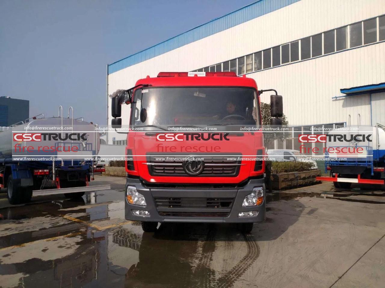 15 CBM Pumper Fire Apparatus (2)