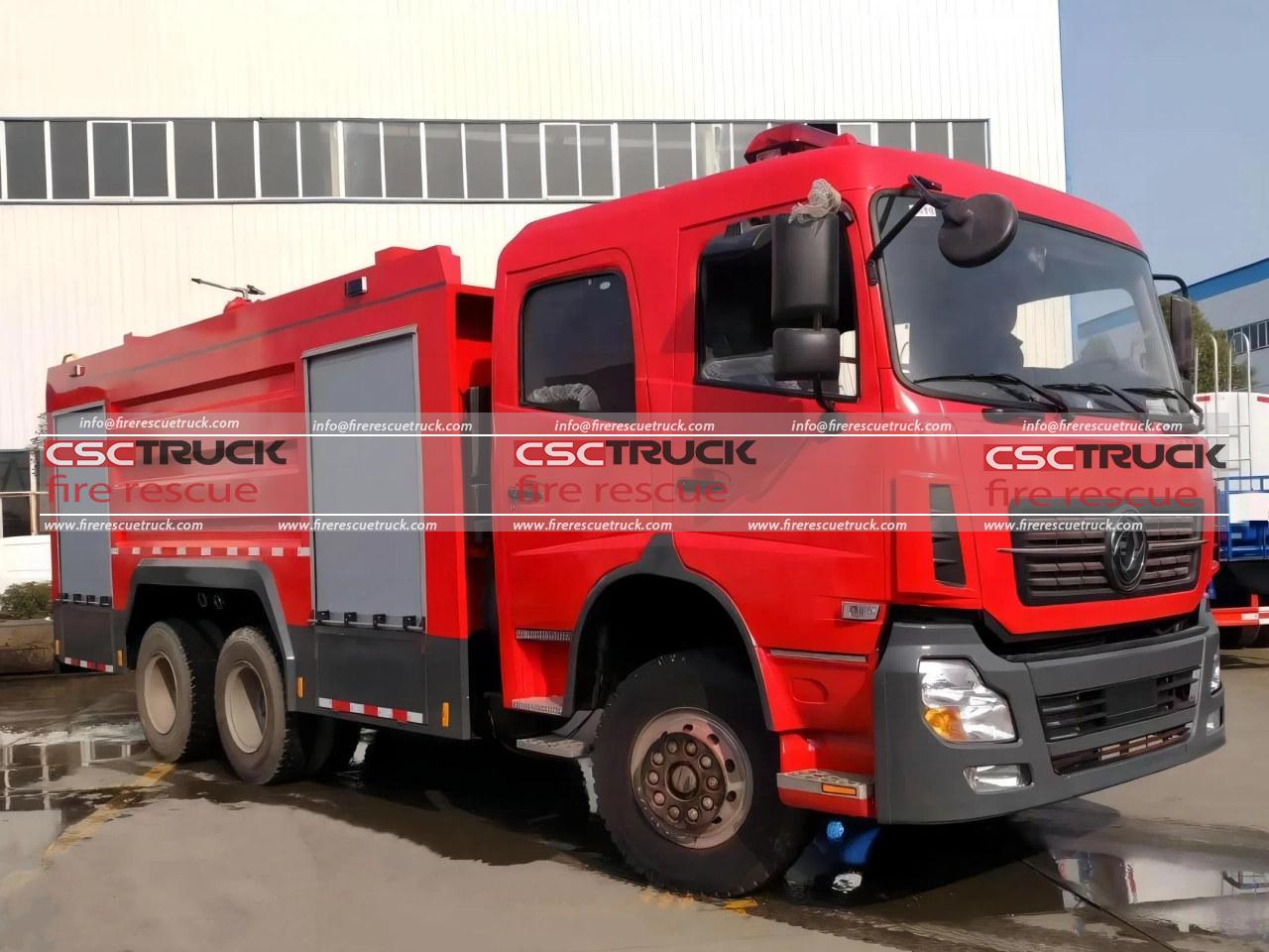 15 CBM Pumper Fire Apparatus