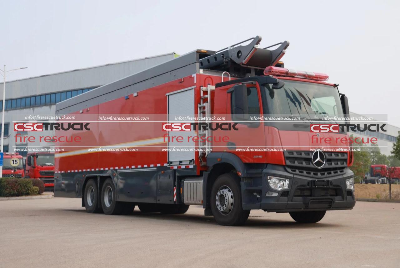 Benz 3000M Hose Recovery Vehicle (2)