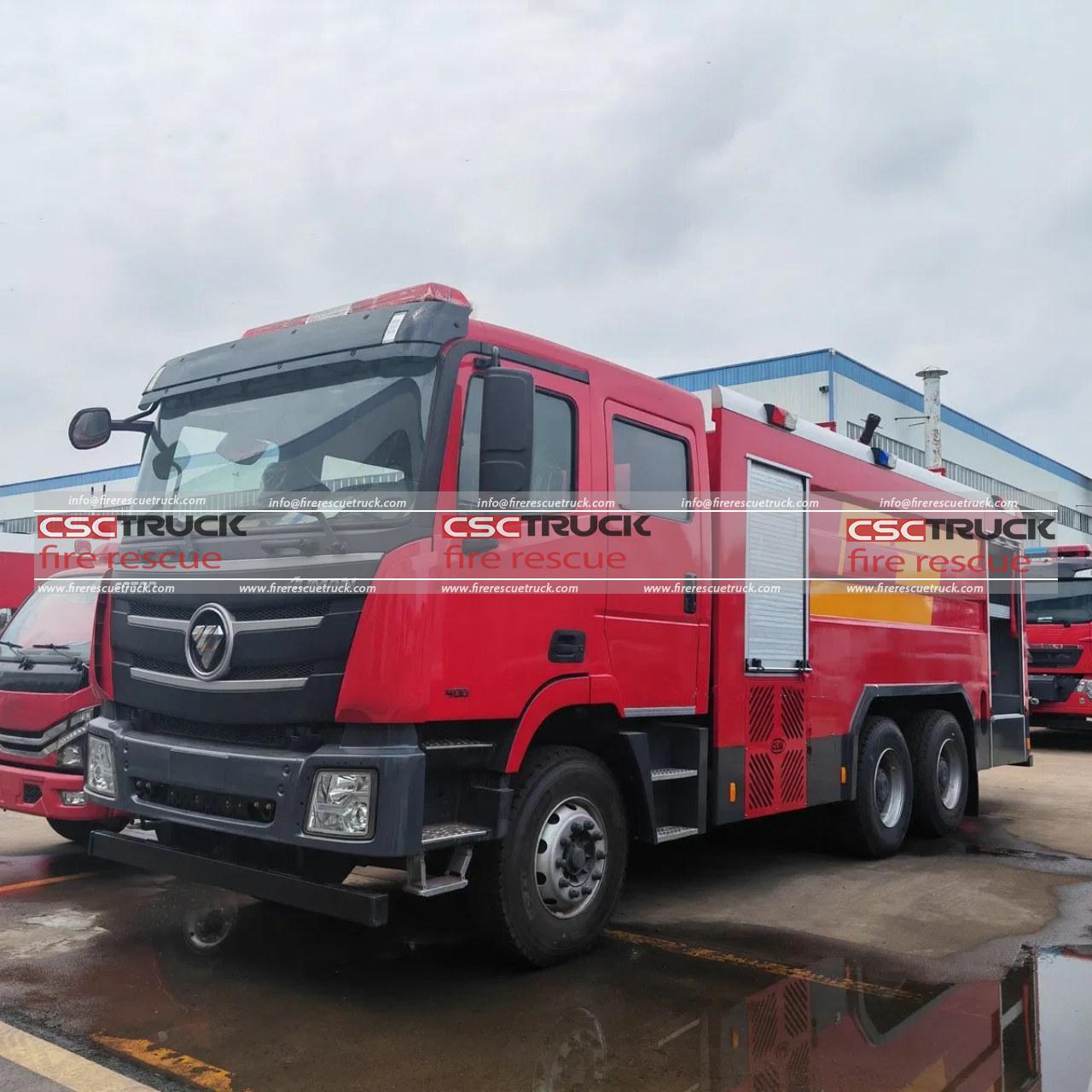 FOTON Auman 12 CBM Pumper Fire Engine (4) FOTON Auman 12 CBM Pumper Fire Engine (4)