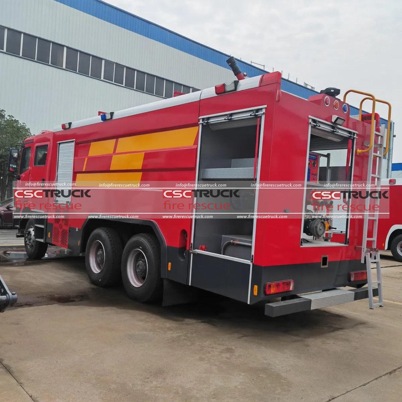 FOTON Auman 12 CBM Pumper Fire Engine (6) FOTON Auman 12 CBM Pumper Fire Engine (6)