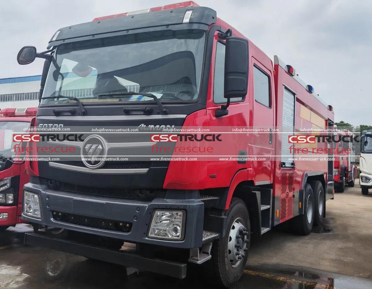 FOTON Auman 12 CBM Pumper Fire Engine