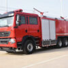 HOWO 10CBM Pumper Fire Engine