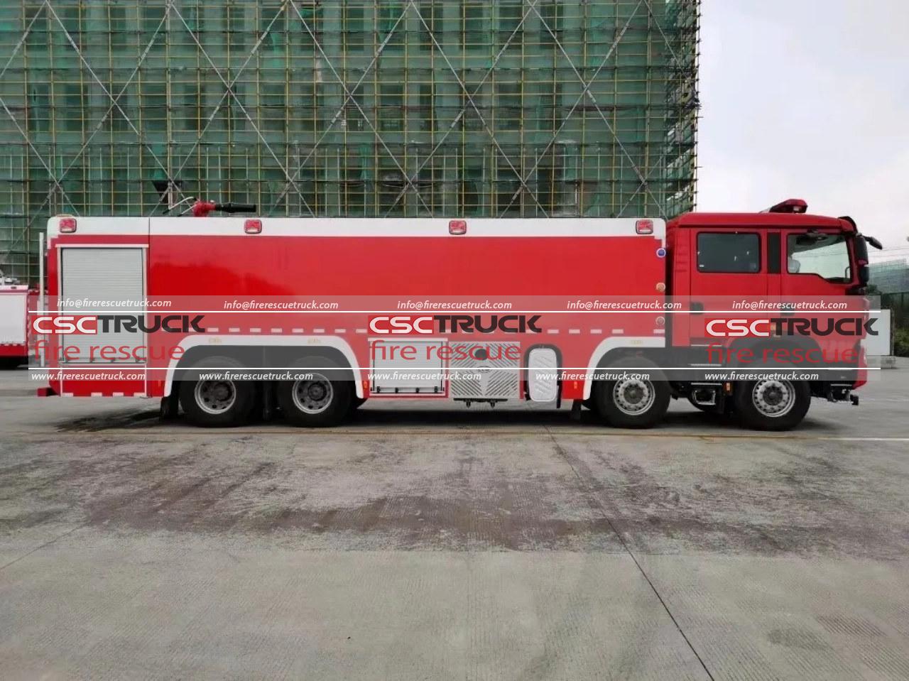 HOWO 25 CBM Pumper Fire Fighting Truck (5) HOWO 25 CBM Pumper Fire Fighting Truck (5)