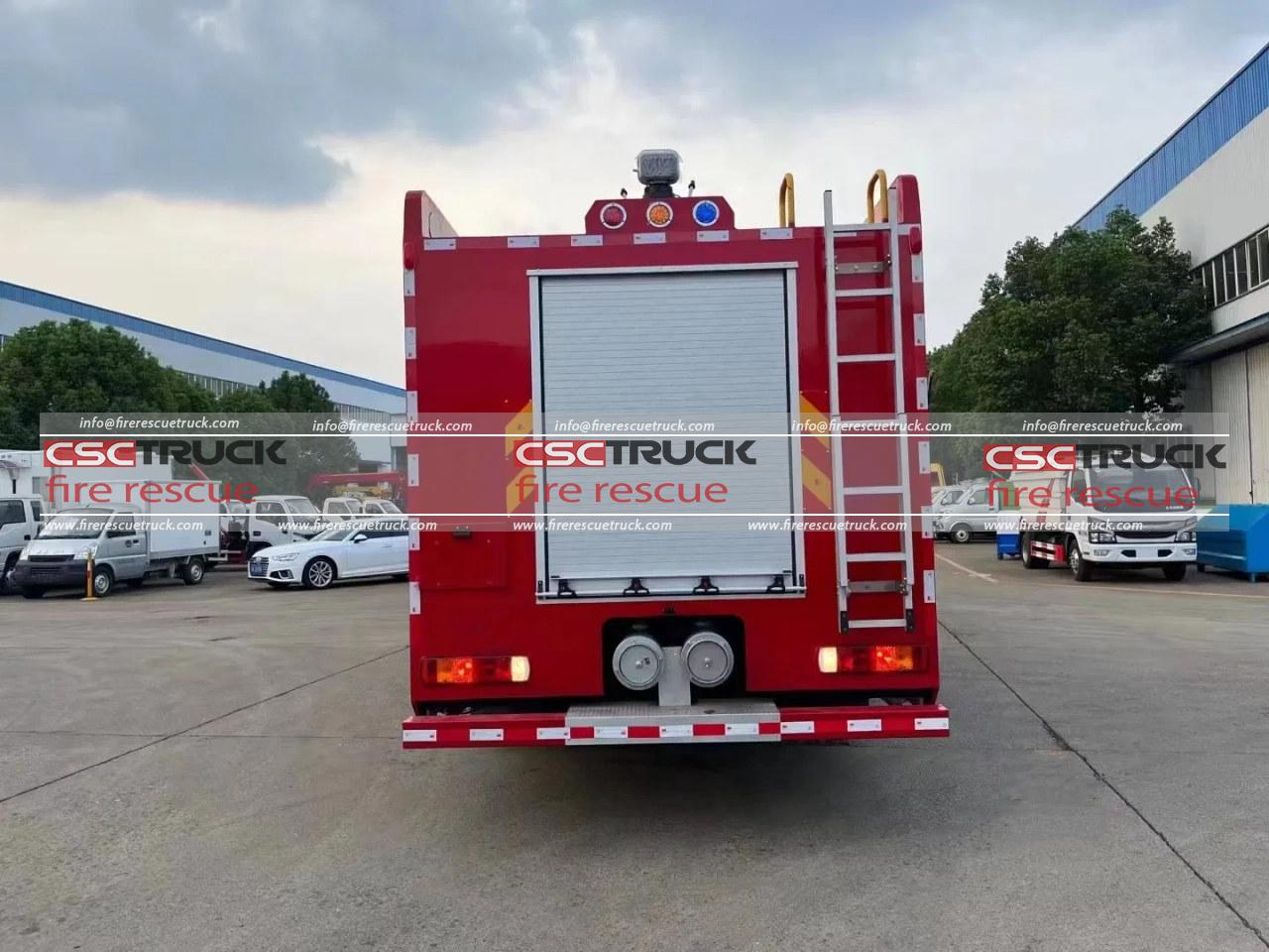 HOWO 25 CBM Pumper Fire Fighting Truck (6) HOWO 25 CBM Pumper Fire Fighting Truck (6)