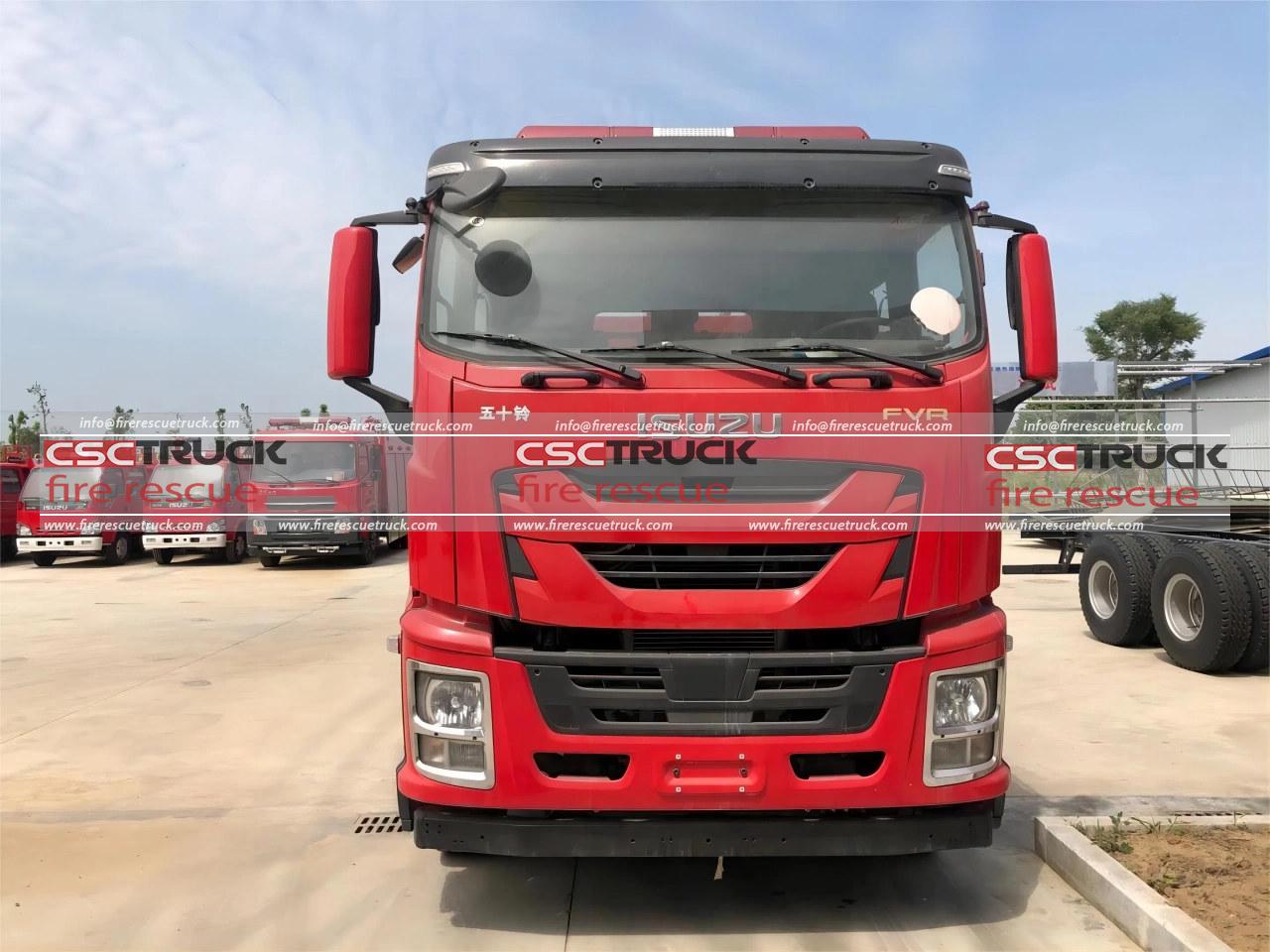 ISUZU FVR 8 CBM Pumper Fire Truck (3) ISUZU FVR 8 CBM Pumper Fire Truck (3)