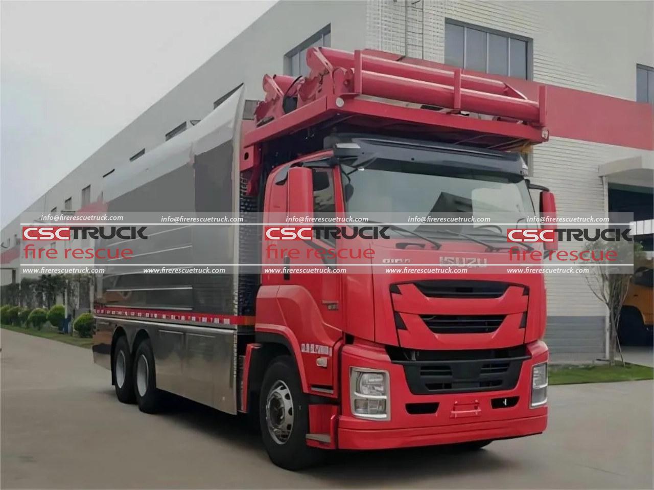 ISUZU GIGA 2000M Hose Recovery Truck (2)