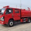 4T Crew Cab Water Tanker Fire Truck