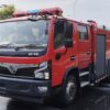 5ton 6 Wheelers Water Foam Fire Engine