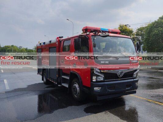 5toneladang 6 na Gulong na Water Foam Fire Engine - Trak ng Pagsagip sa ...