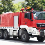 6WD 11000 Liters MAN ARFF Fire Truck (2)