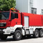 6WD 11000 Liters MAN ARFF Fire Truck