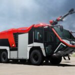 Airport Fire Trucks for Small, Medium, and Large Airports: Functions and Applications Analyzed 6x6 16000 Liters ARFF Fire Engine
