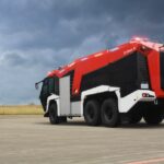 European vs. Asian Airport Fire Trucks: Design Standards and Operational Differences 6x6 16000 Liters ARFF Fire Engine (2)