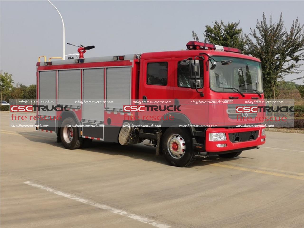 7ton Water Foam Fire Truck (2) 7ton Water Foam Fire Truck (2)