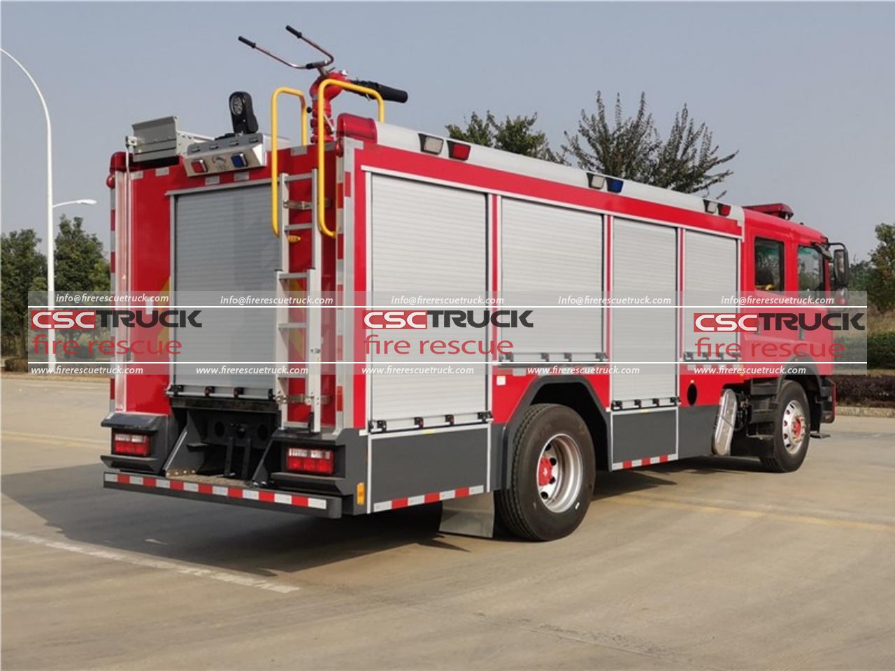 7ton Water Foam Fire Truck (3) 7ton Water Foam Fire Truck (3)