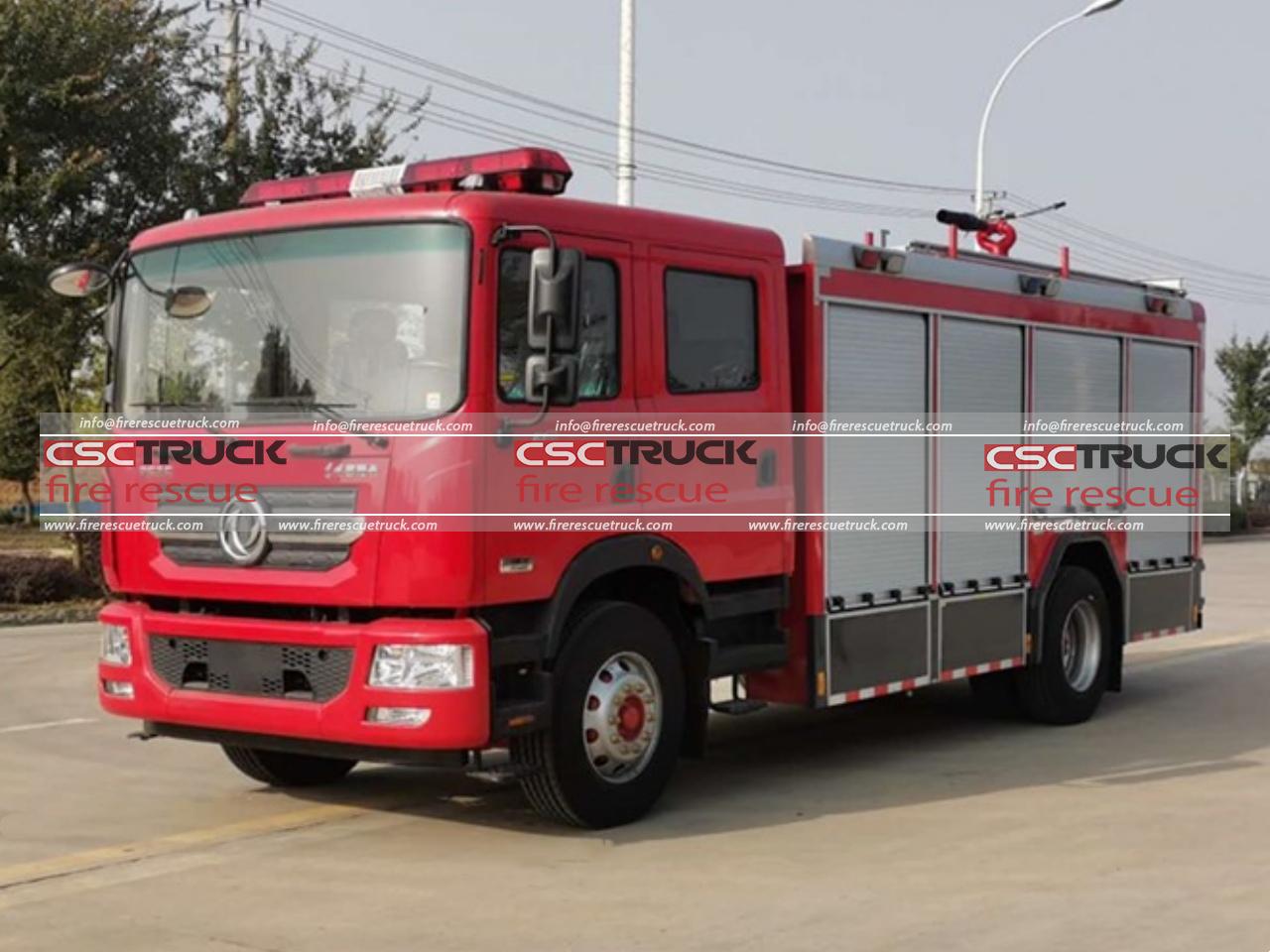 7ton Water Foam Fire Truck