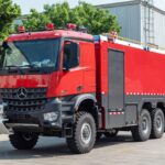 Benz 11000 Liters Airport Fire Fighting Truck