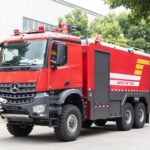 Benz 6x6 ARFF Fire Engine