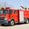 Foton 6ton Small Water Foam Fire Engine