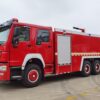 HOWO 16ton Water Foam Fire Engine