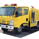 Professional Yellow Fire Truck for Sale – Safe, Powerful, and Easy to Spot ISUZU 4000 Liters Foam Fire Truck