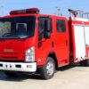 ISUZU 700P 4T Water Foam Tanker Fire Engine