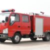 ISUZU ELF 3T Water Foam Tanker Fire Truck