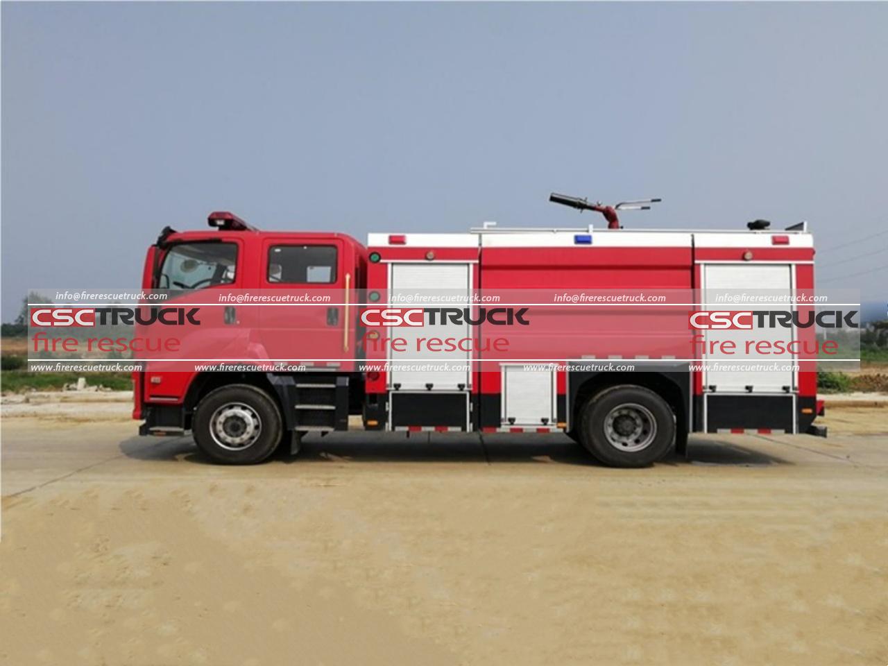 ISUZU FVR 6ton Water Foam Tanker Fire Truck (3) ISUZU FVR 6ton Water Foam Tanker Fire Truck (3)