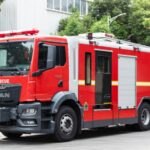 MAN 5ton CAFS Tanker Fire Truck