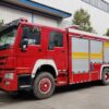 SITRAK 6 Wheelers Emergency Vehicle with Crane ​
