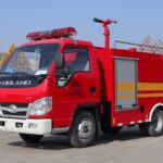 High-Capacity Water Tender Fire Truck for Sale – Built for Long-Duration Fire Response 2 CBM Mini Water Tender Fire Truck