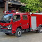 2 CBM Small Water Tanker Fire Truck