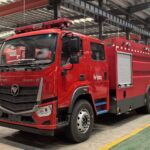 FOTON Auman 4WD 5000L Water Tanker Fire Truck