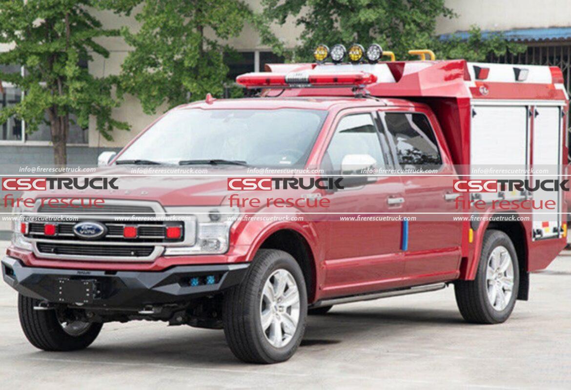 Ford 150 4WD Rapid Intervention Vehicle