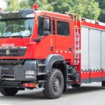 HOWO 24000L Tunnel Fire Truck