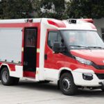 Small Fire Engine for Sale – Perfect for Narrow Streets & Rural Areas IVECO 3000 Liters Small Water Fire Truck