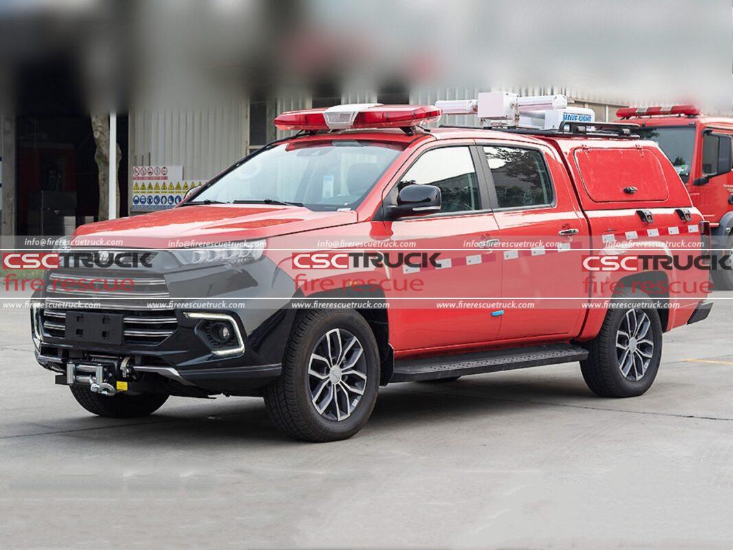 JMC 4WD Fire Command Pickup Truck​