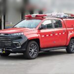 JMC 4WD Fire Command Pickup Truck​