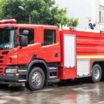 SCANIA Crew Cab 12000L Water Firetruck