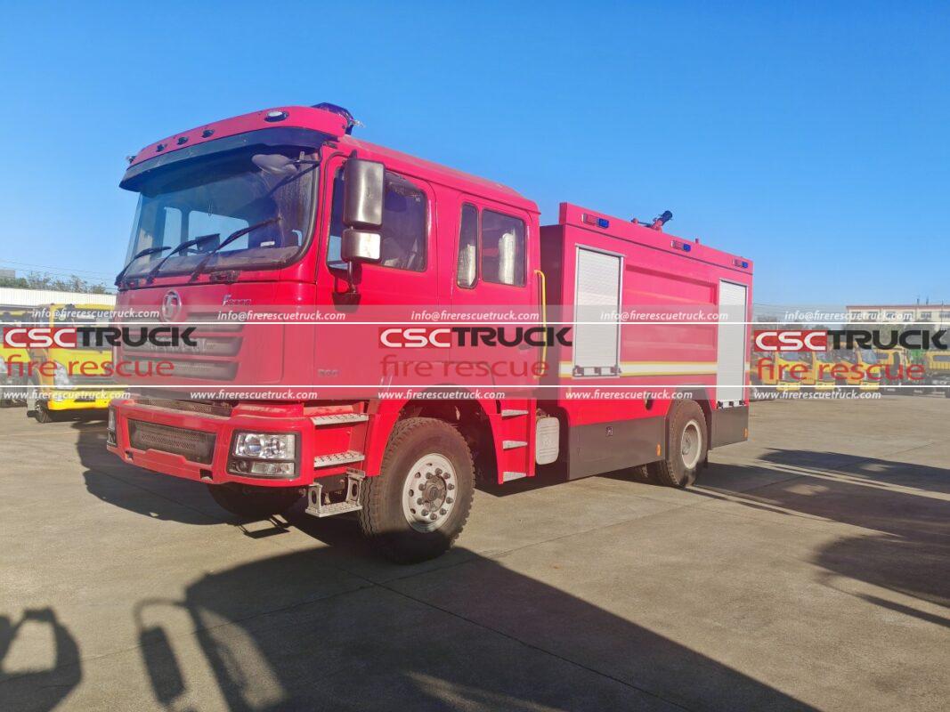 SHACMAN F3000 10000 Liters Water Fire Truck