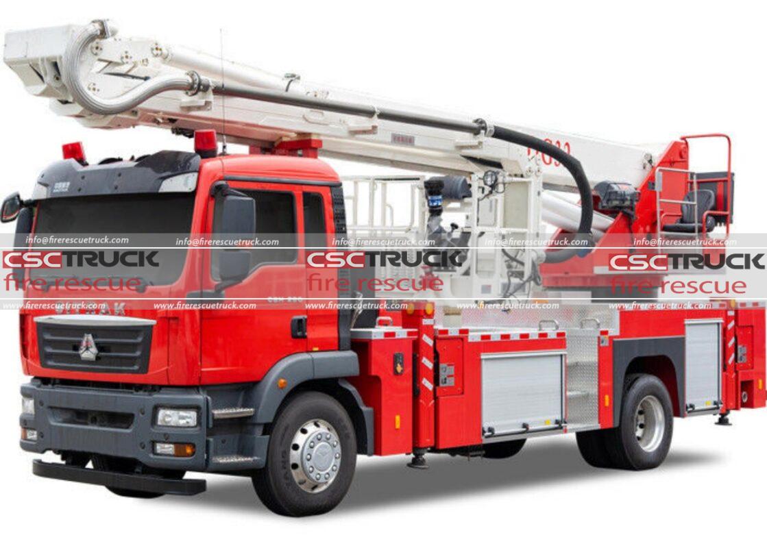 SITRAK 32M Aerial Platform Fire Truck