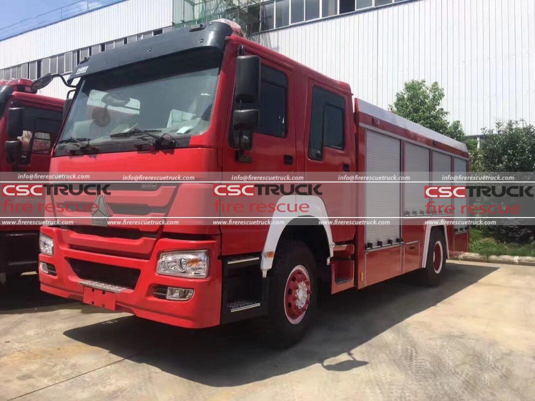 Water Bowser Fire Truck