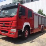 Buy Emergency Apparatus Direct from Manufacturer Water Bowser Fire Truck
